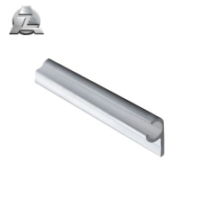 Perfil de aluminio Keder anodizado de alta calidad ZJD-KS104A